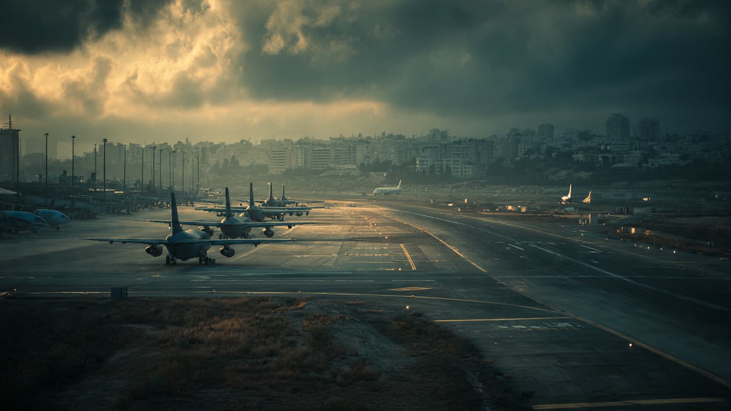 Military Activities Make Ben Gurion Airport Lose Its Civilian Face