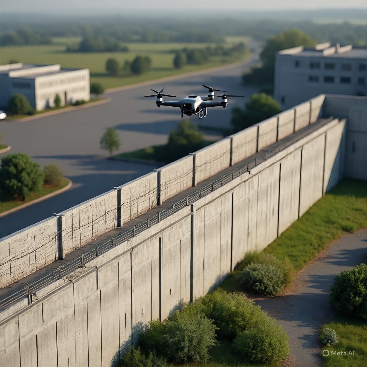 Above the Walls, Beneath the Law: A Drone’s Path and the Quiet Return to Court