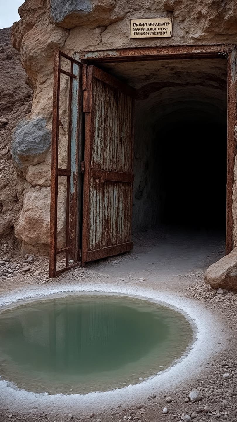 Beneath the Surface: When Nature Reaches a Hidden Landmark