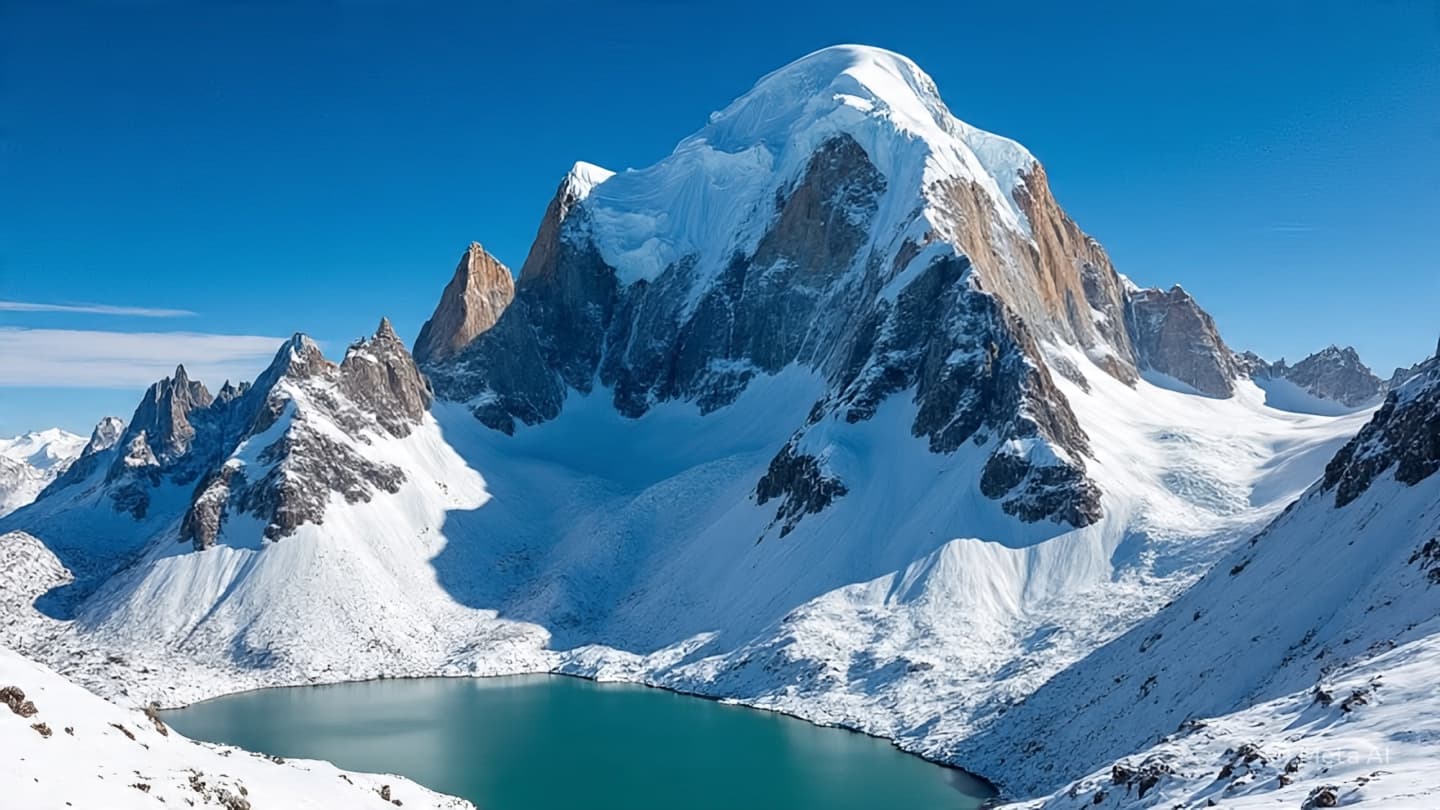 When the White Sentinels Weep: A Quiet Reflection on Bolivia’s Retreating Ice