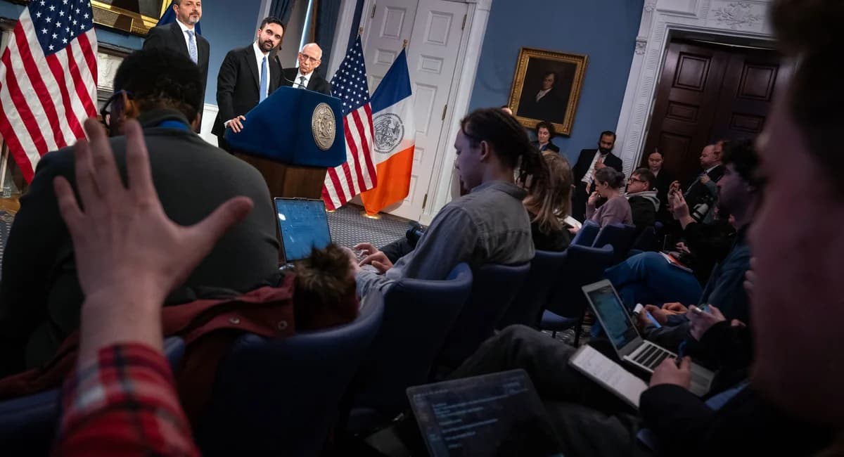 Mamdani Delays Expansion of NYC Housing Aid Program Amid Fiscal Strain