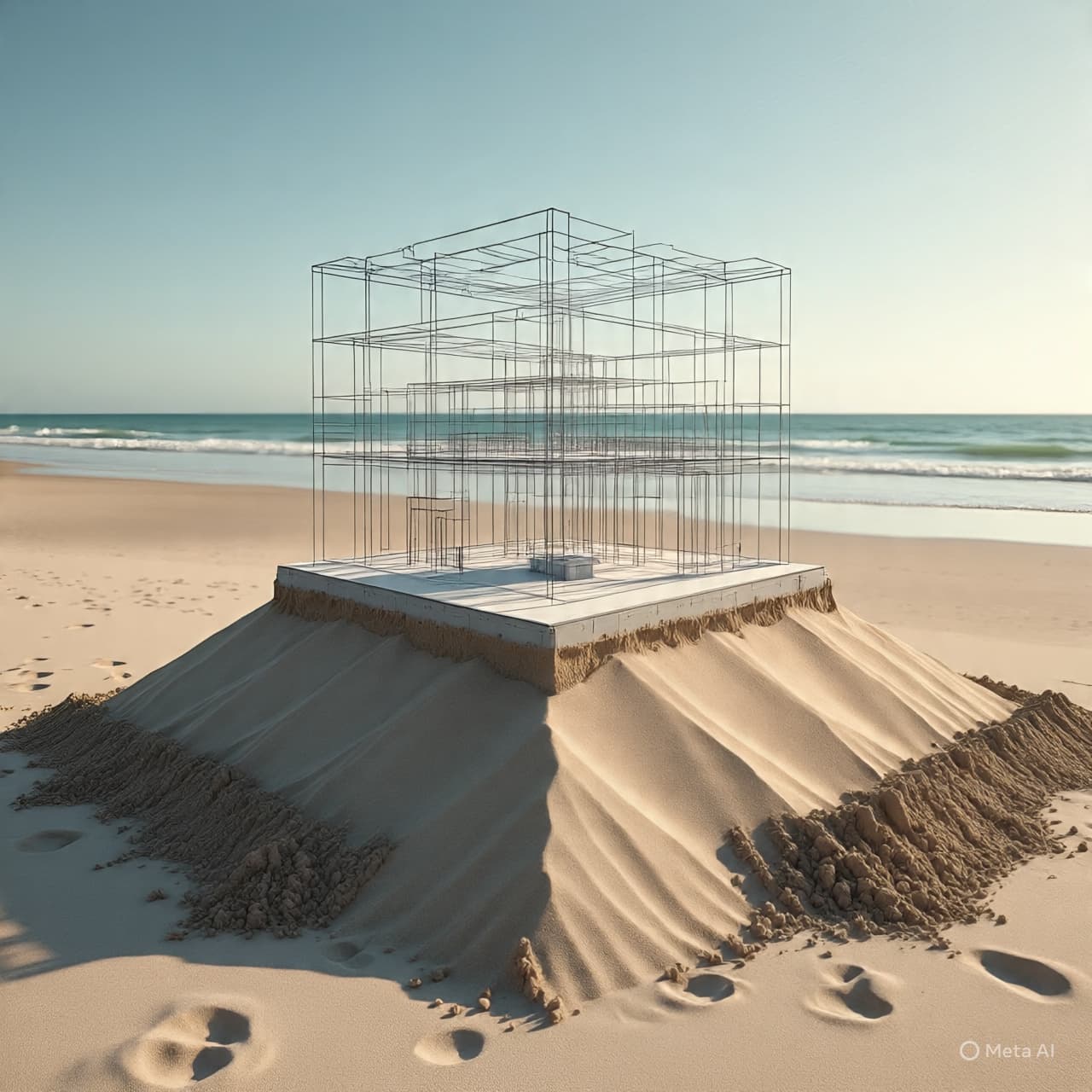 Symphony of Concrete and Sovereignty: Architecture of Rebuilt Identity