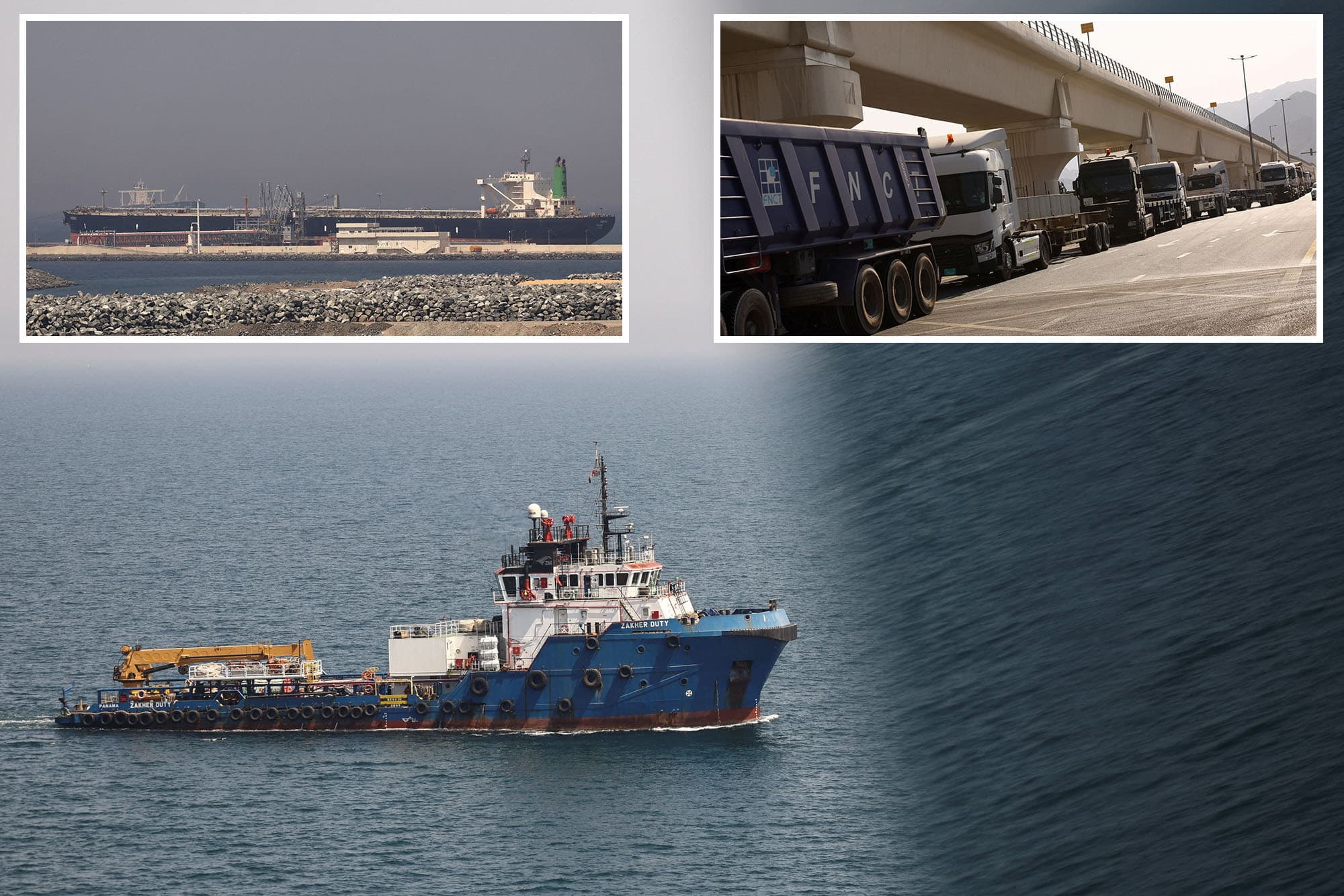 Les Émirats Arabes Unis expédient du pétrole à travers le détroit d'Hormuz sans dispositifs de suivi de localisation