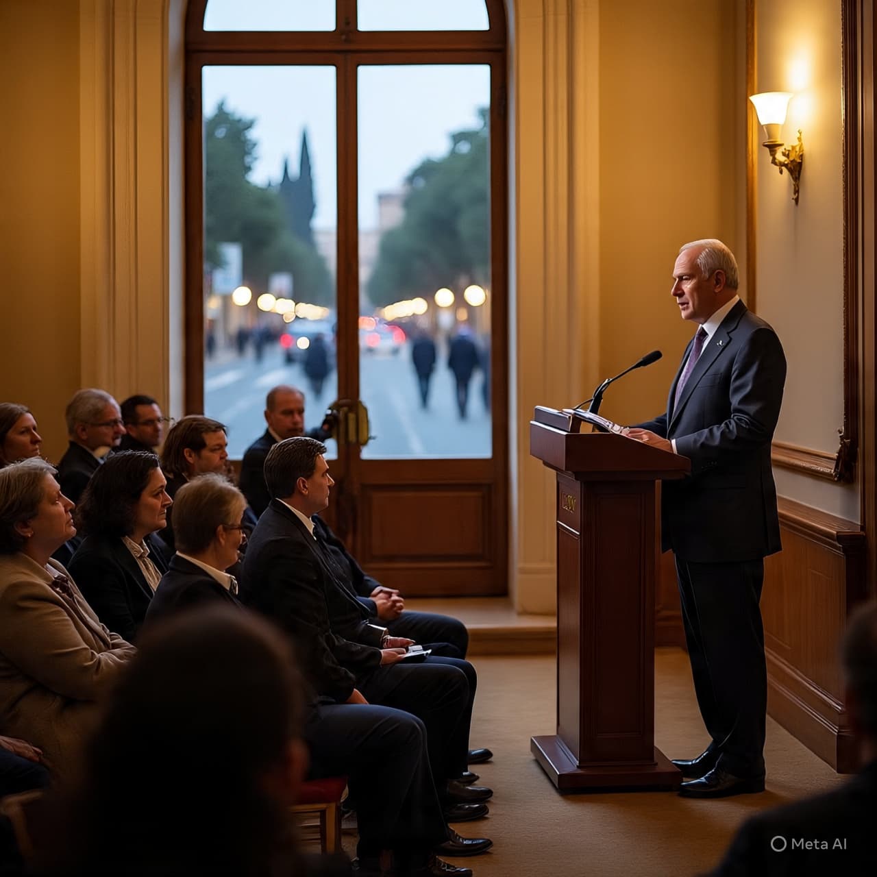 When the Minor Detail Speaks: Viral Moments in Times of Seriousness