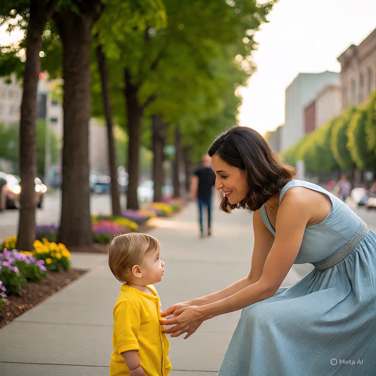 When Shadows Cross the Street, and Hands Let Go: A Moment of Lost Control