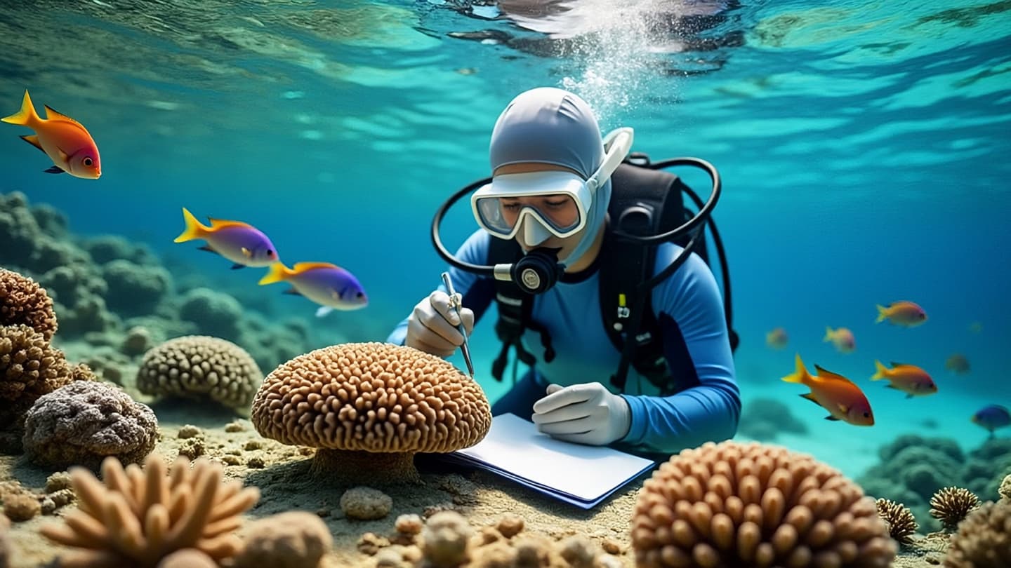 In the Garden of the Deep: A Quiet Discovery of Resilience Within the Nauruan Reefs
