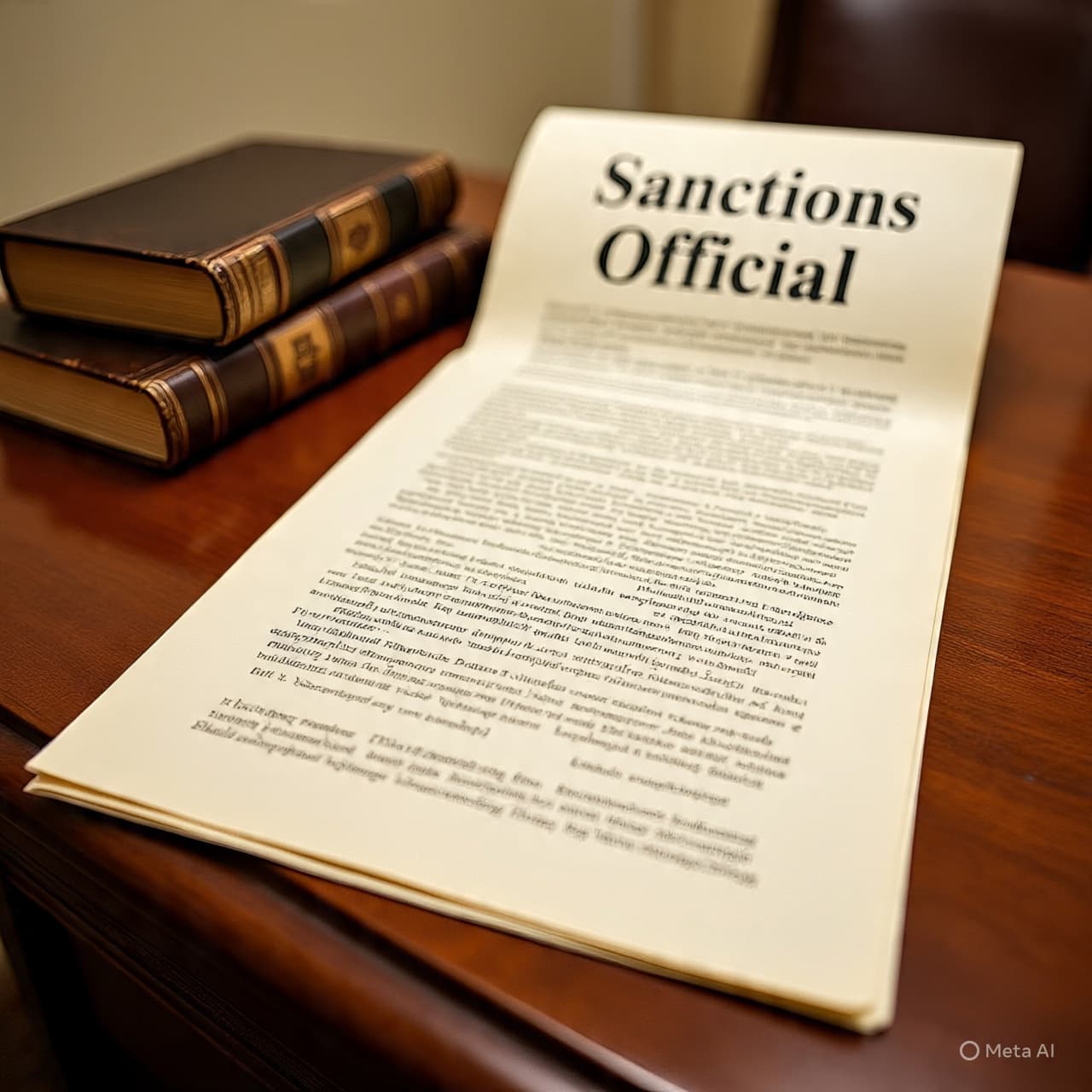 When Law Meets the Long Shadow of Power, Sanctions Drift Into New Terrain