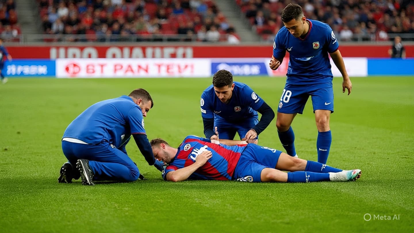 عندما تتألق البراعة، لا تزال المباراة تحمل لحظات هادئة من القلق