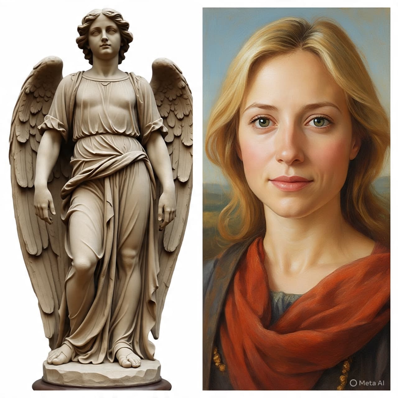 "Sacred or Secular? The Angel Statue That Mirrors Italy’s Prime Minister"