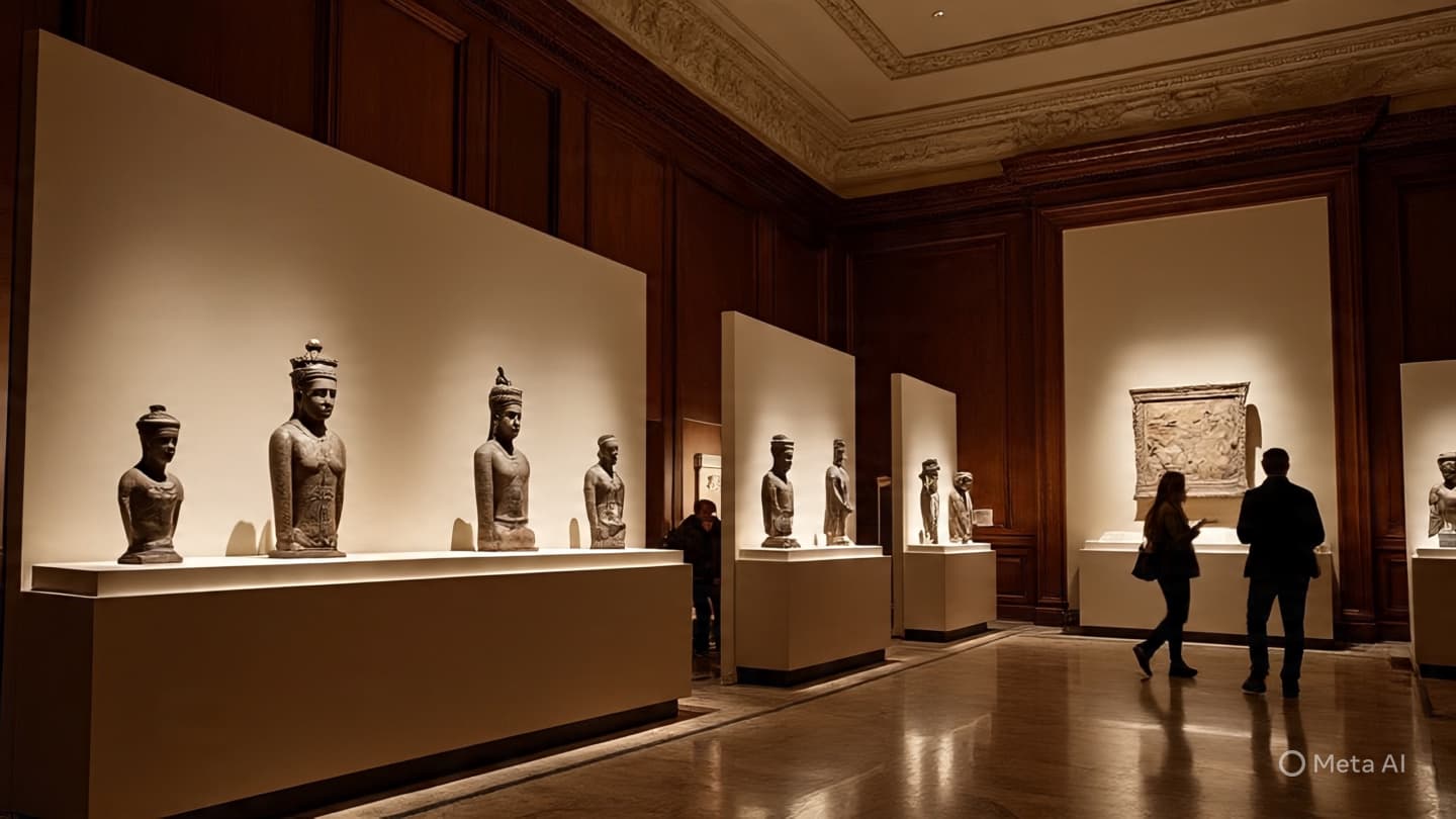 A Journey Back Home for Artifacts That Carry the Weight of Identity