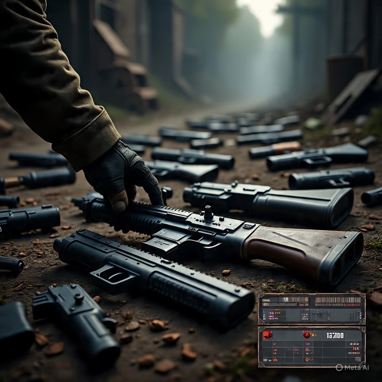 If Survival Starts from Nothing: Rethinking Battle Royale Through Black Ops Royale