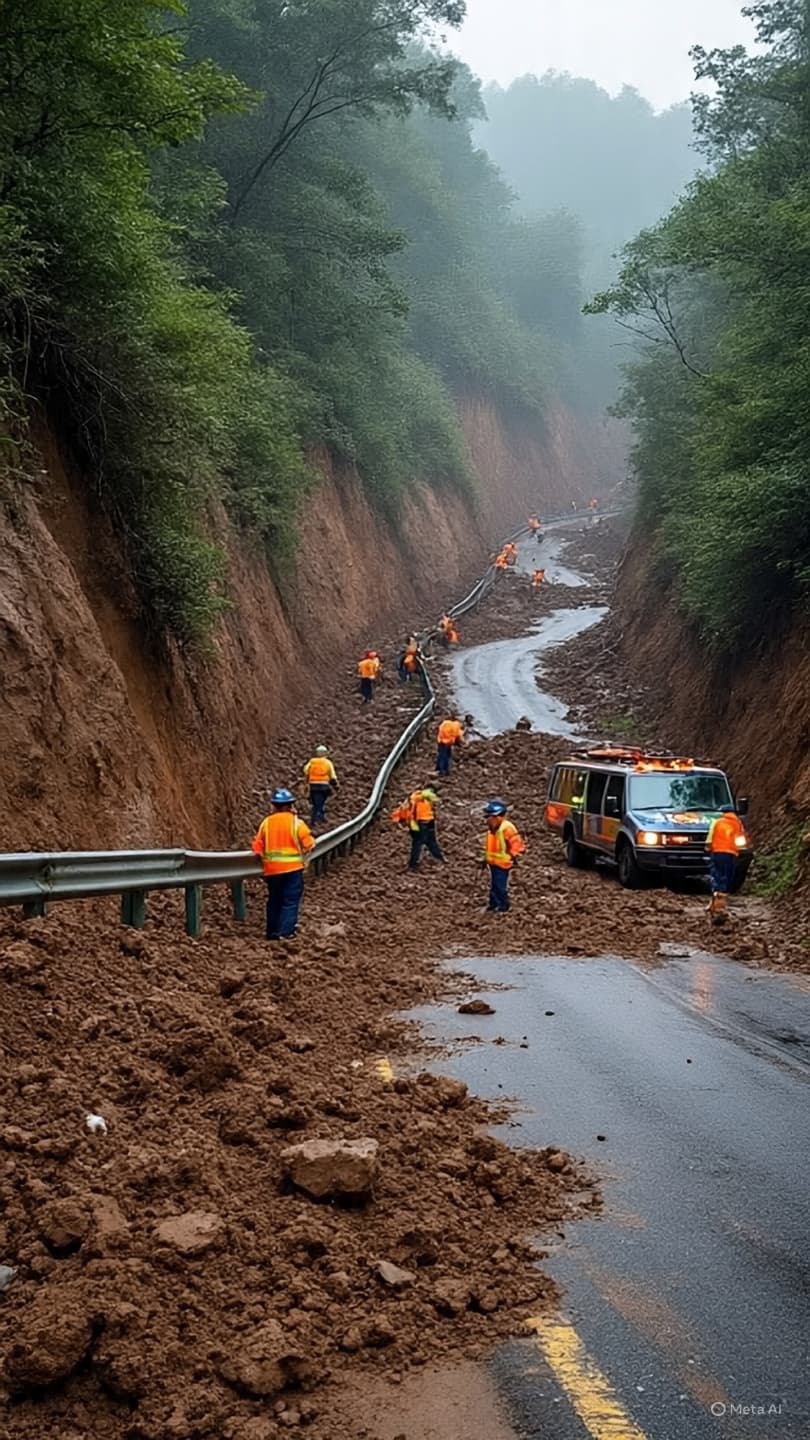 When Rivers Overflow: The Quiet Struggle of Extreme Weather