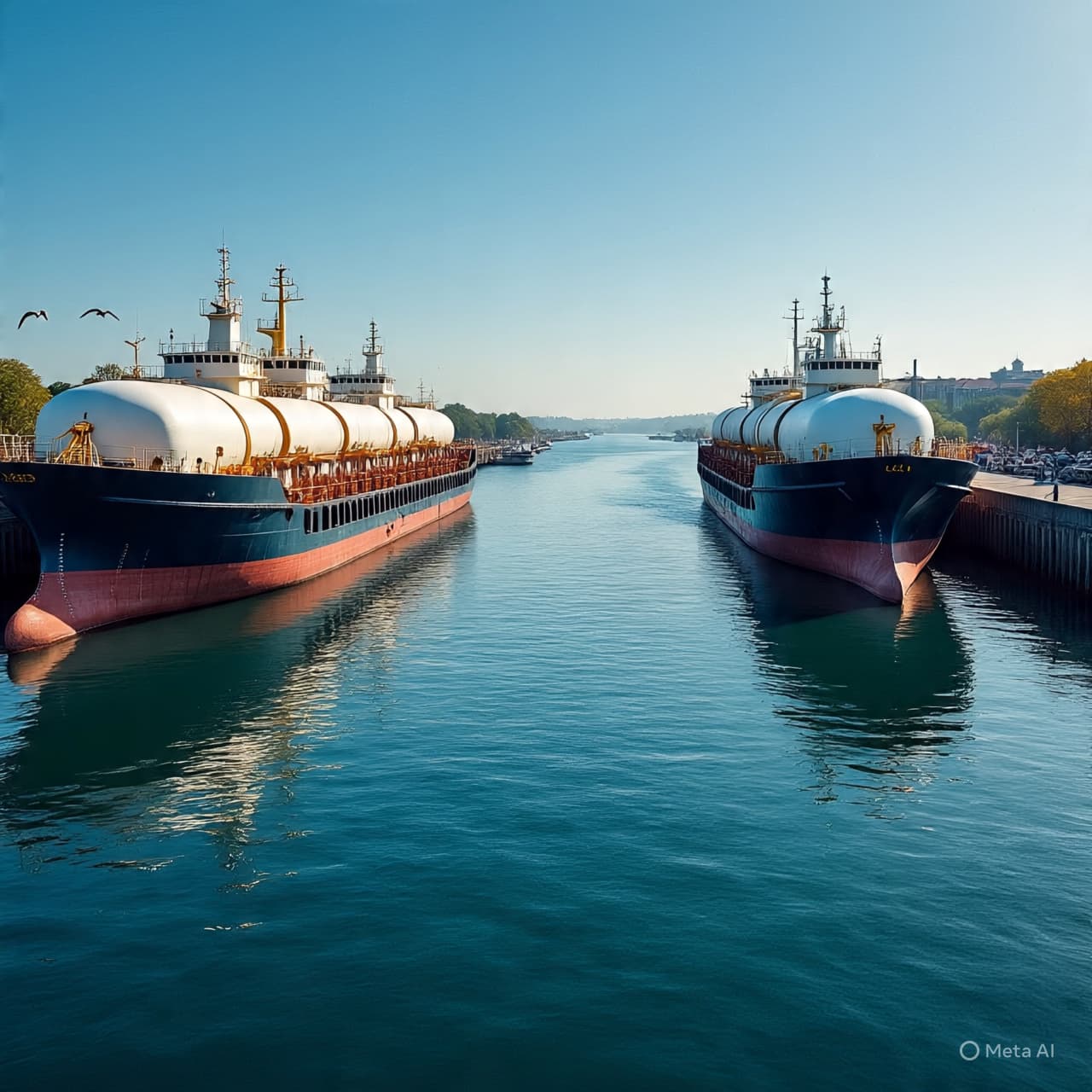 When a Narrow Strait Shapes a Wider World: What Happens When Flow Is Interrupted