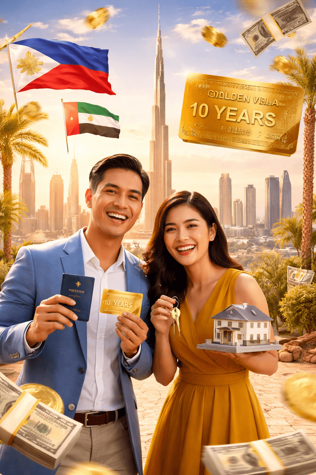 Filipinos Open New Doors to Dubai’s 10-Year Golden Visa Through Strategic Investments