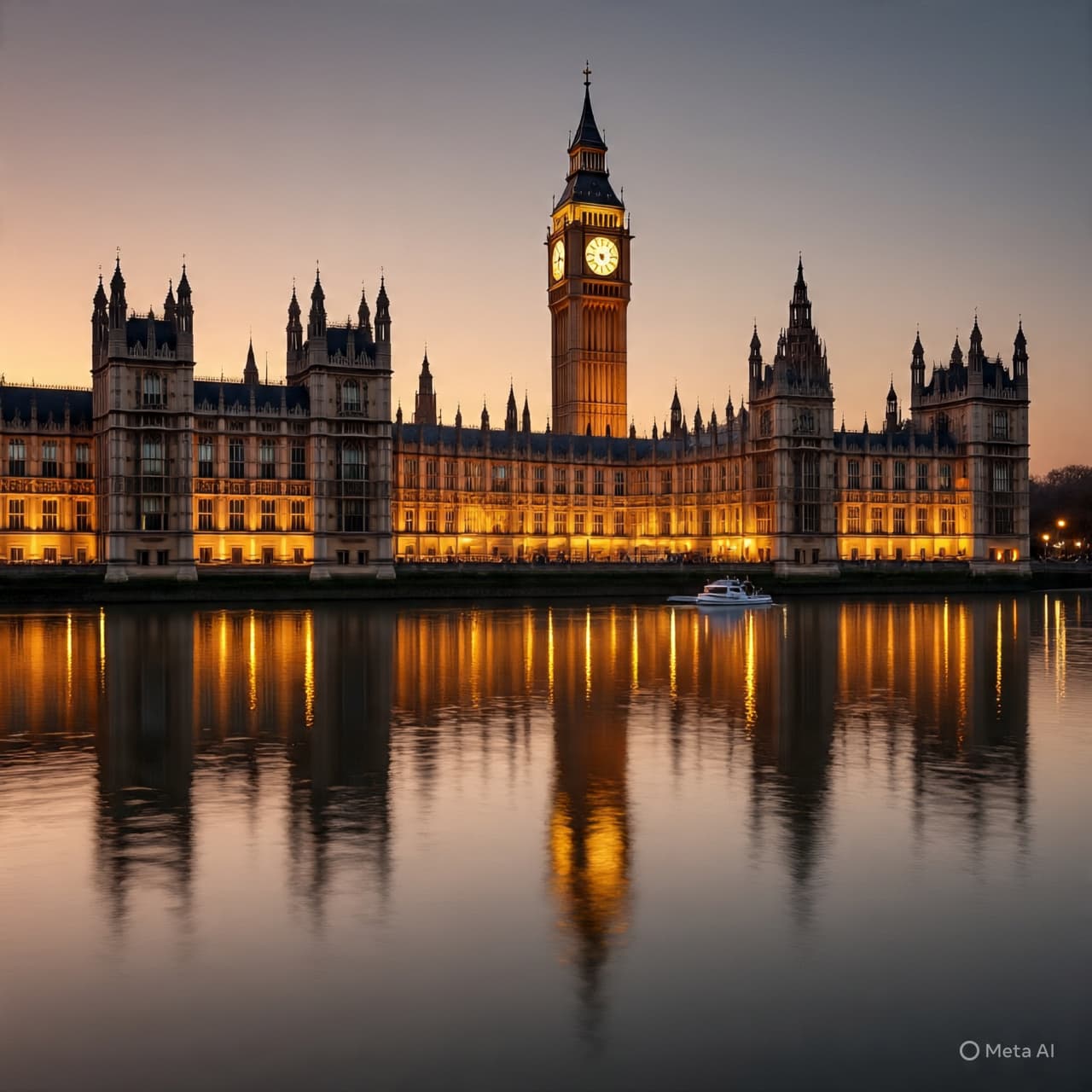 Between Downing Street and Dimming Patience: A Government Listens to Its Own Footsteps