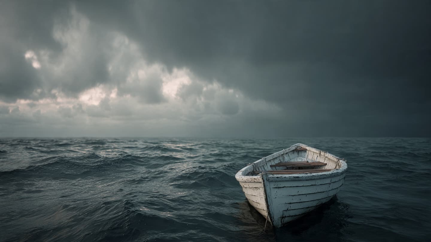 Between the Steady Deck and the Unseen Tide, A Narrative of the Open Water