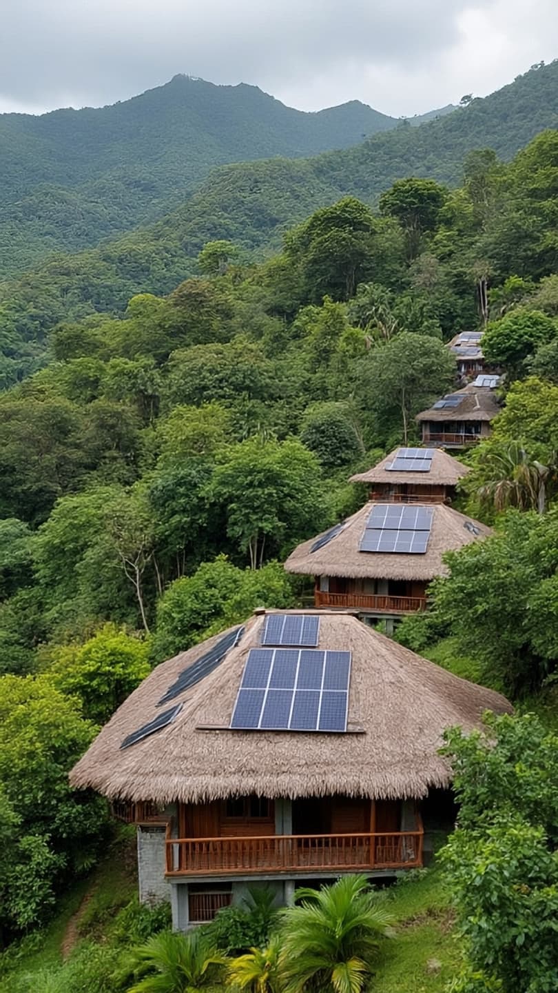 The Architecture of Light: Reflections on Dominica’s Solar Highlands