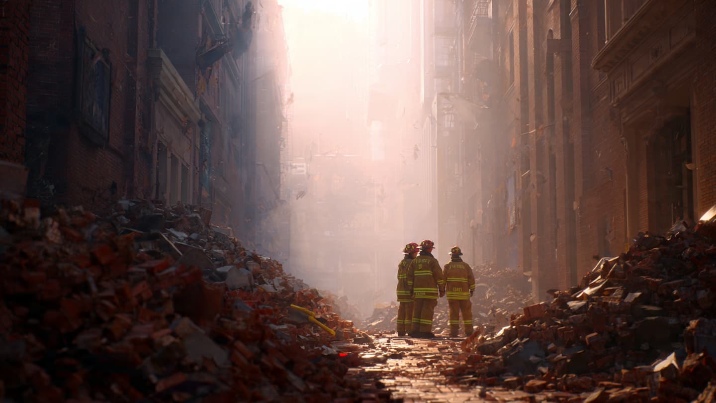 When the Walls Tremble, A Morning of Shattered Glass and Flame in Old Cologne