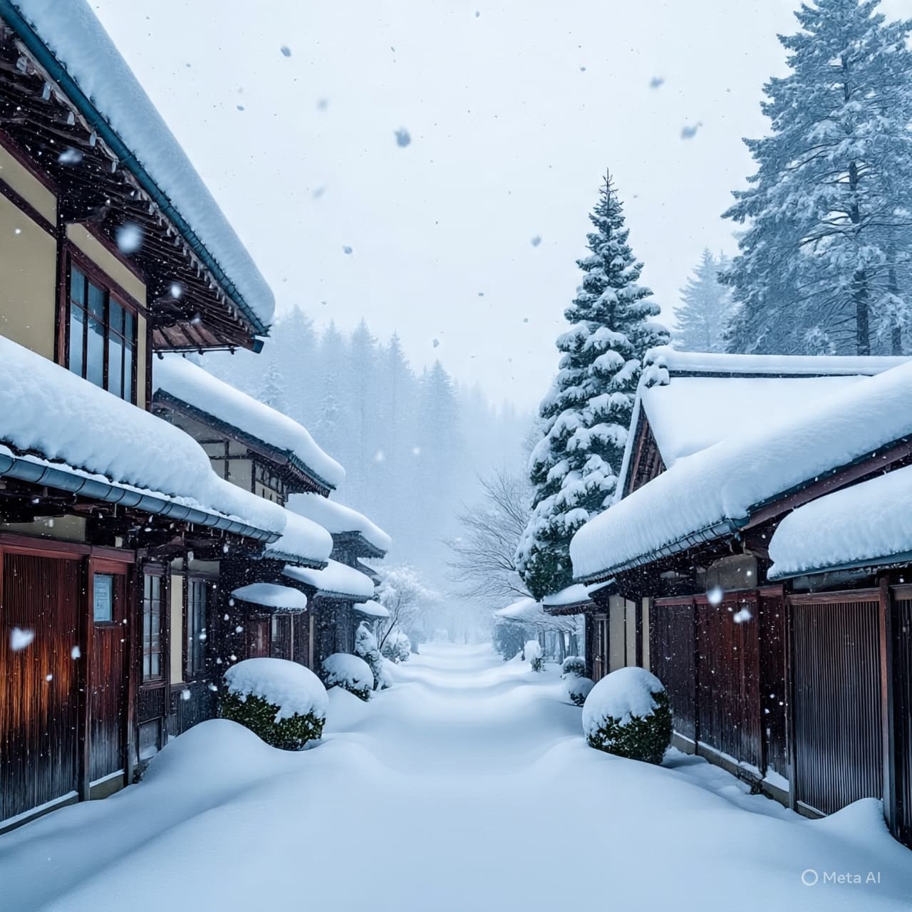 When Silence Becomes Weight: Japan Under Record Snowfall
