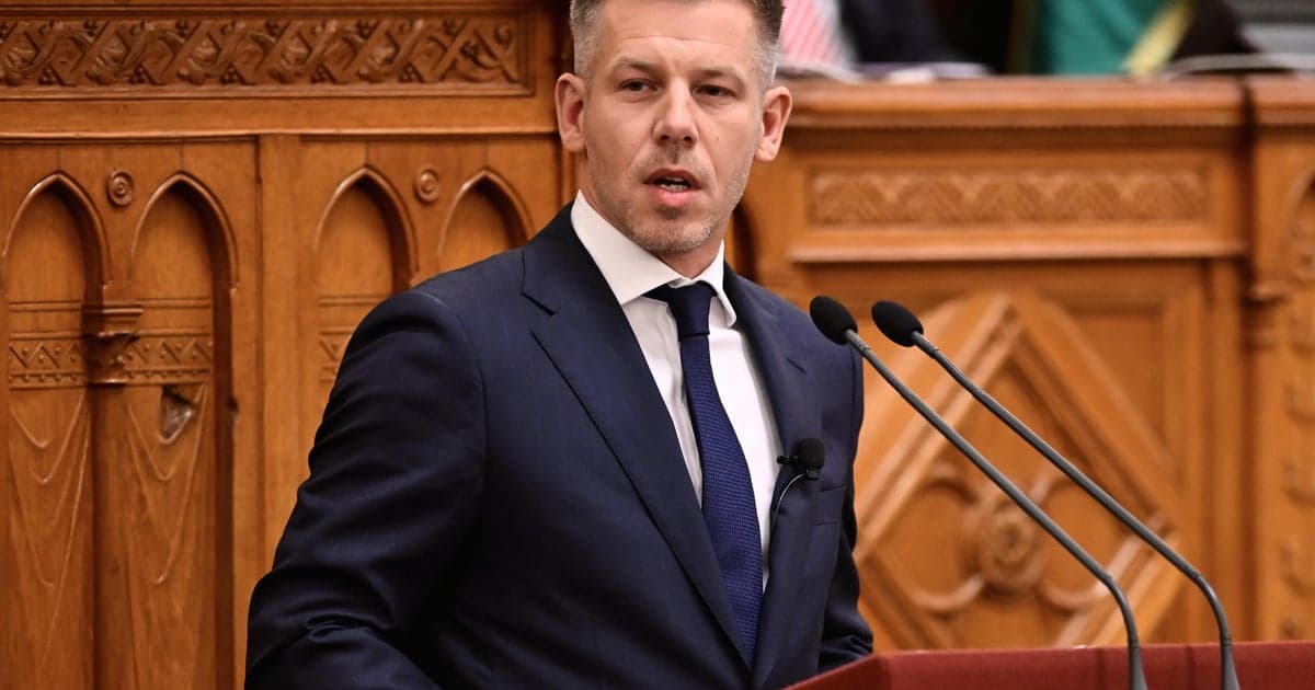 Péter Magyar Sworn In as Hungary’s Prime Minister, Ending 16-Year Orbán Era