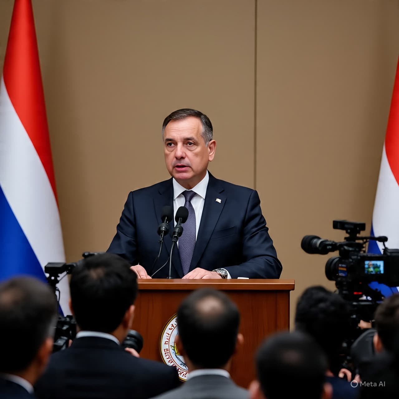 Words Before Talks: Can Strong Language Shape a Fragile Dialogue?