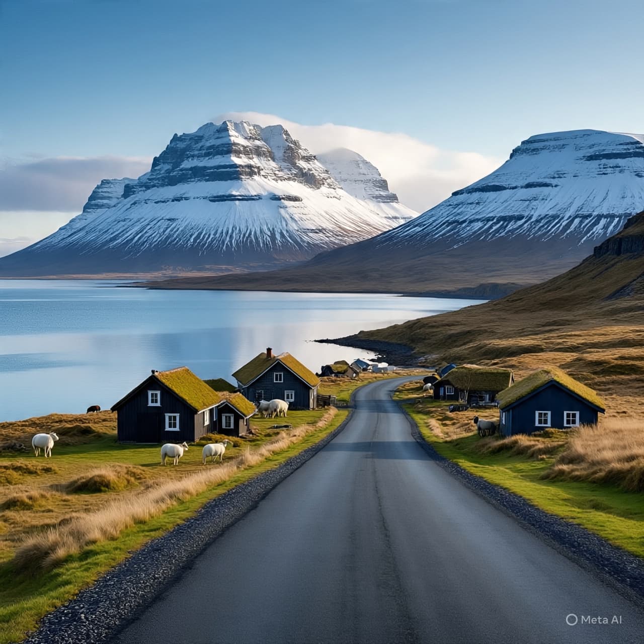 Echoes of Tranquility: Mapping Islands of Calm in a Restless World
