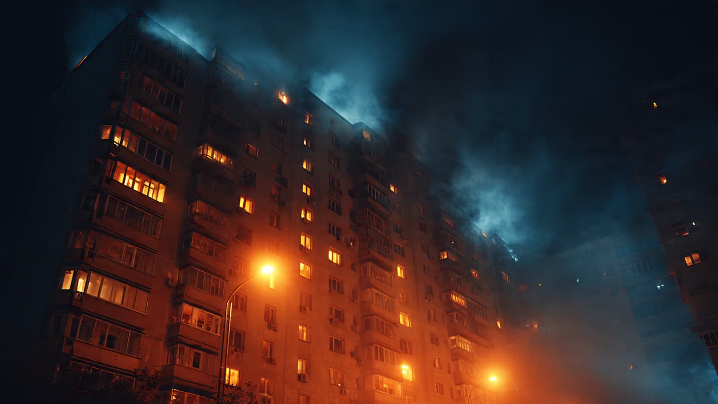 Where the Embers Meet the Evening Air, A Reflection on the Fragility of Home