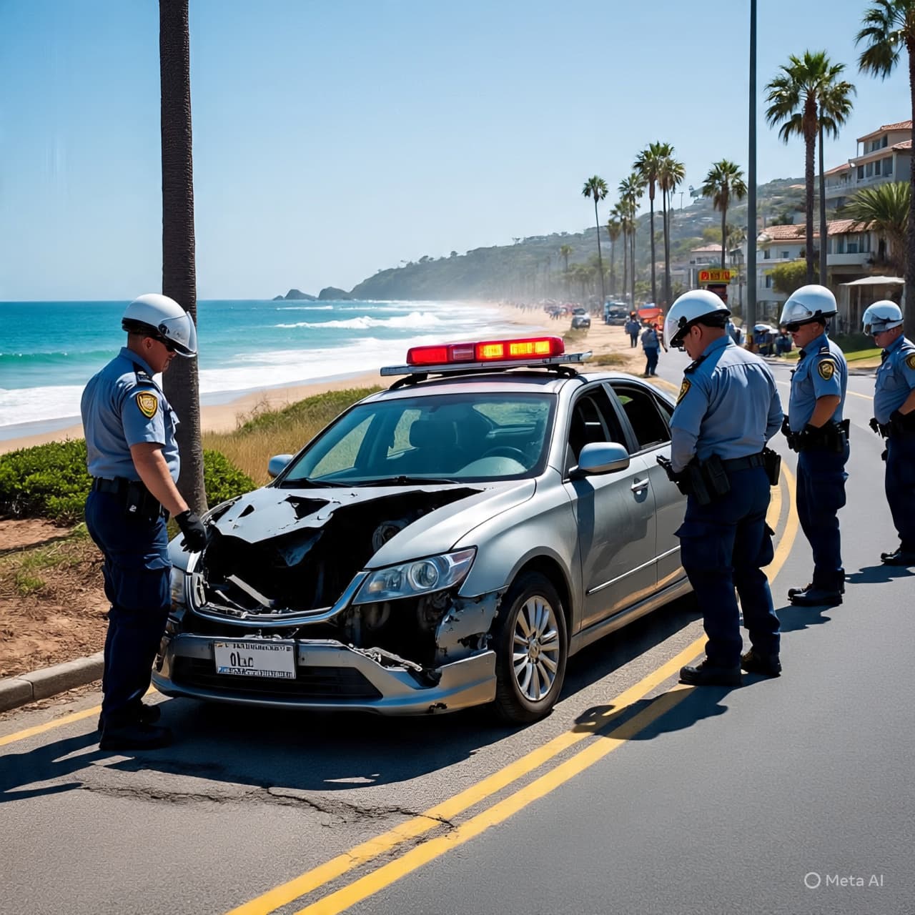 From Collision to Confrontation: Police Investigate Sunshine Coast Shooting