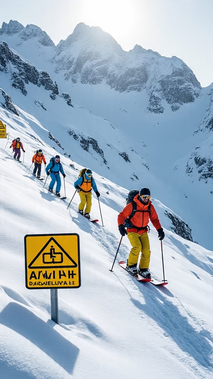 What Visitors Should Know About Avalanche Risks in Switzerland’s Popular Ski Destinations