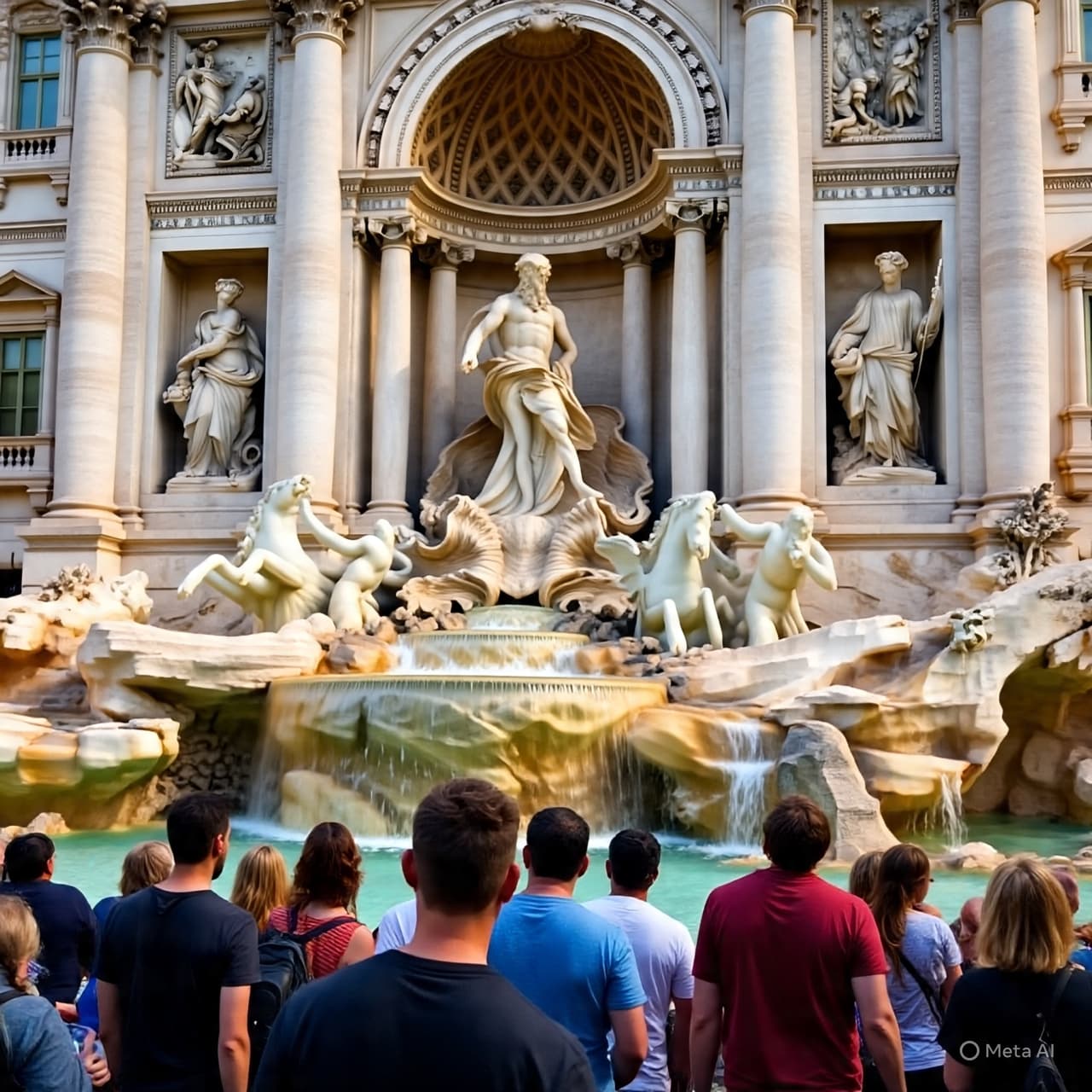 When Coins Meet Care: Rome’s Quiet Turn Toward a More Thoughtful Trevi