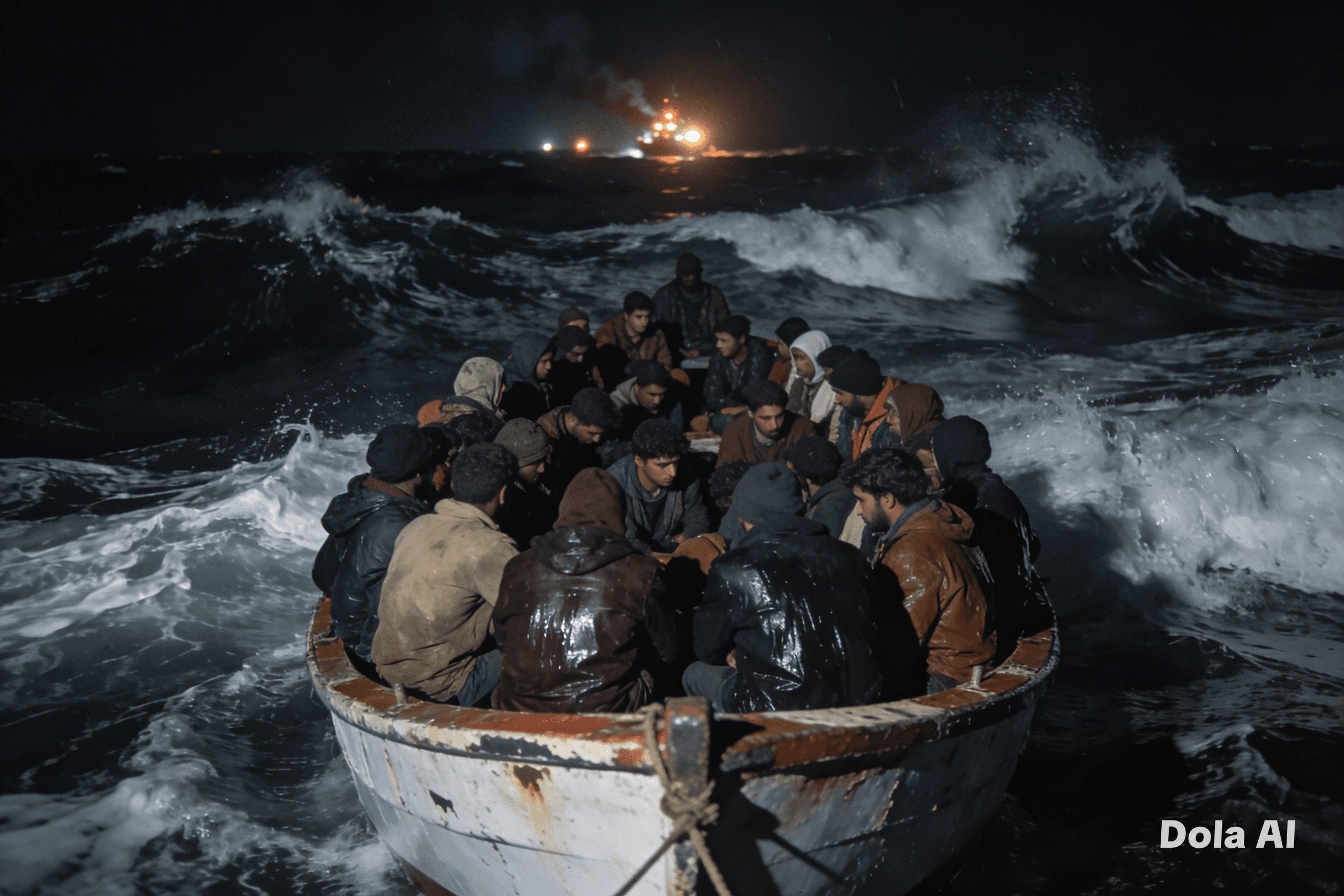 Between Two Shores: What Drives Lives Into the Arms of Unforgiving Waters?