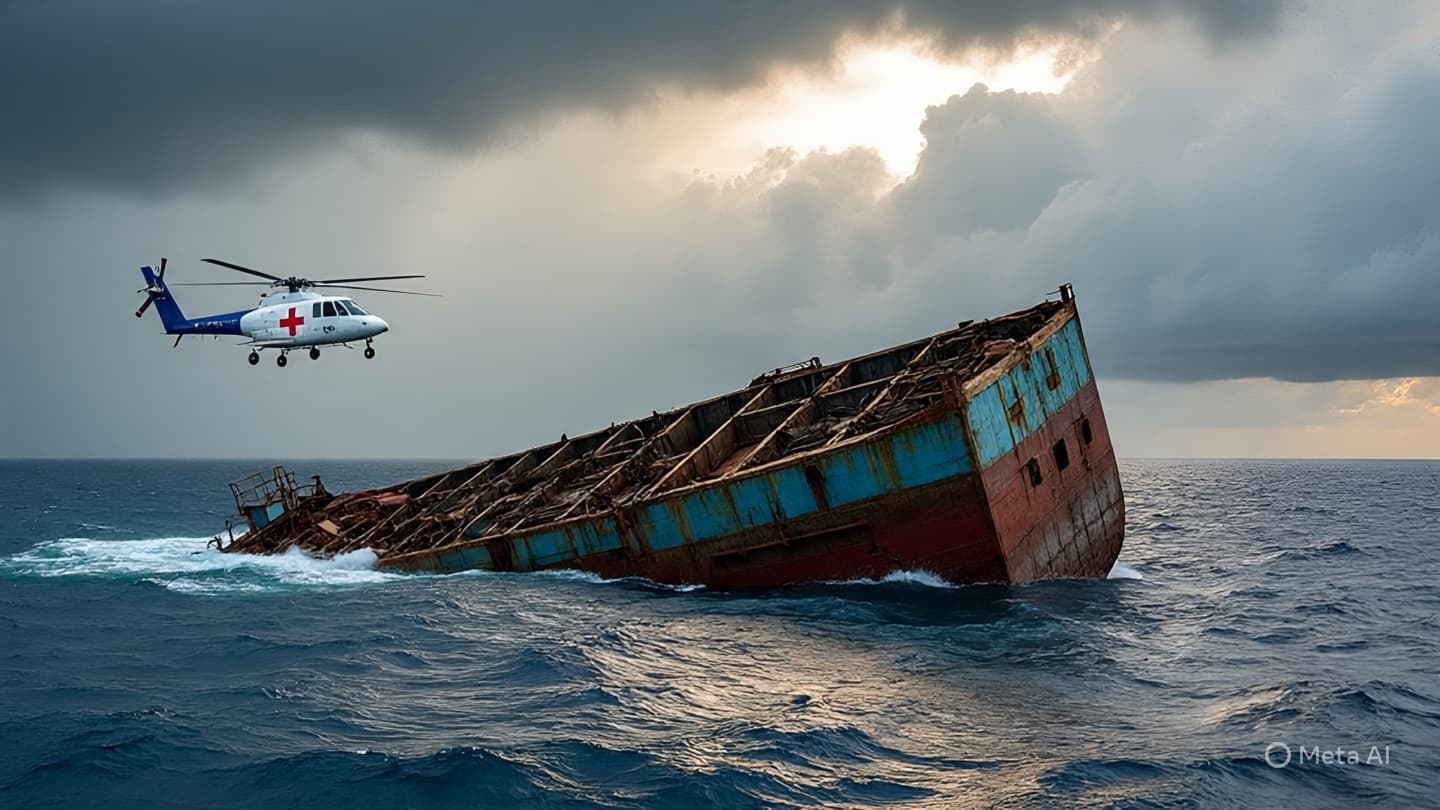 After the Storm Passed, the Search Began in Earnest