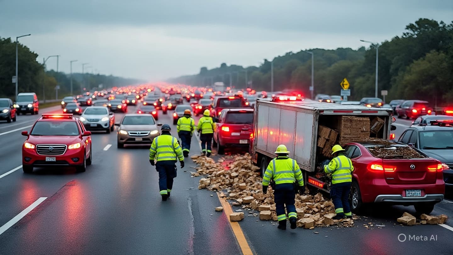 A Moment on the M50, Where Motion Turned Into Stillness Without Warning