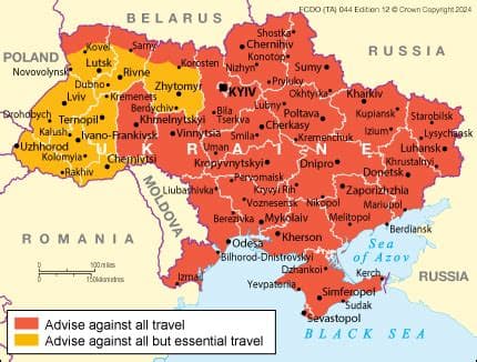 Ukraine No Longer Advises Against Travel to Hungary