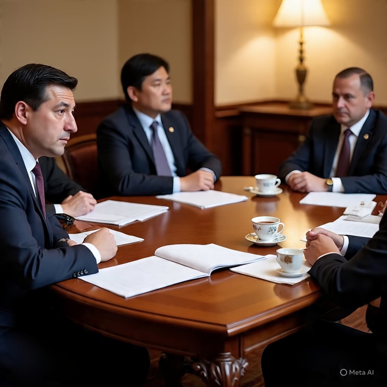 When the World’s Compass Trembles on a Small Table in Islamabad