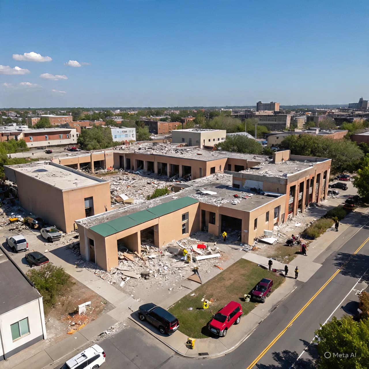 Fragments in the Dust: The Quiet Evidence Scattered After a Strike on an Iranian School