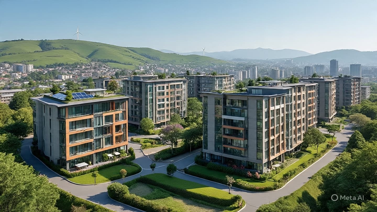 The Soft Breath of the City: Watching the New Walls Flourish in Rwandan Sun