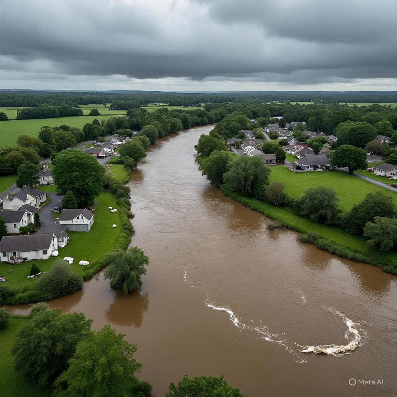 When the Ground Grows Heavy Again: Echoes of Rain Across the Northern Edge