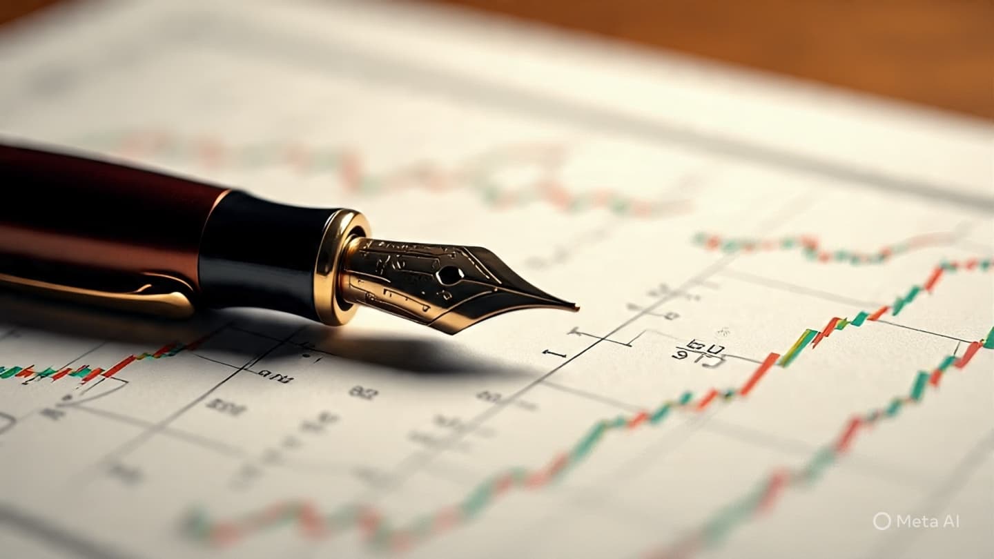 In the Quiet Chamber of the Central Bank: A Narrative of Shifting Economic Winds Rising