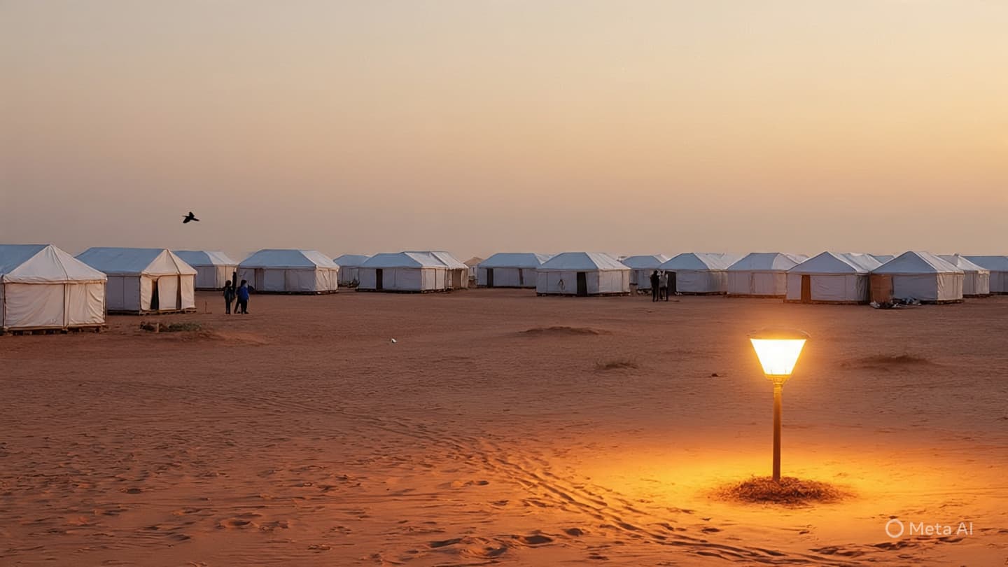 The Sheltering Dust: Reflections on the Quiet Grace of a Neighbor’s Hand