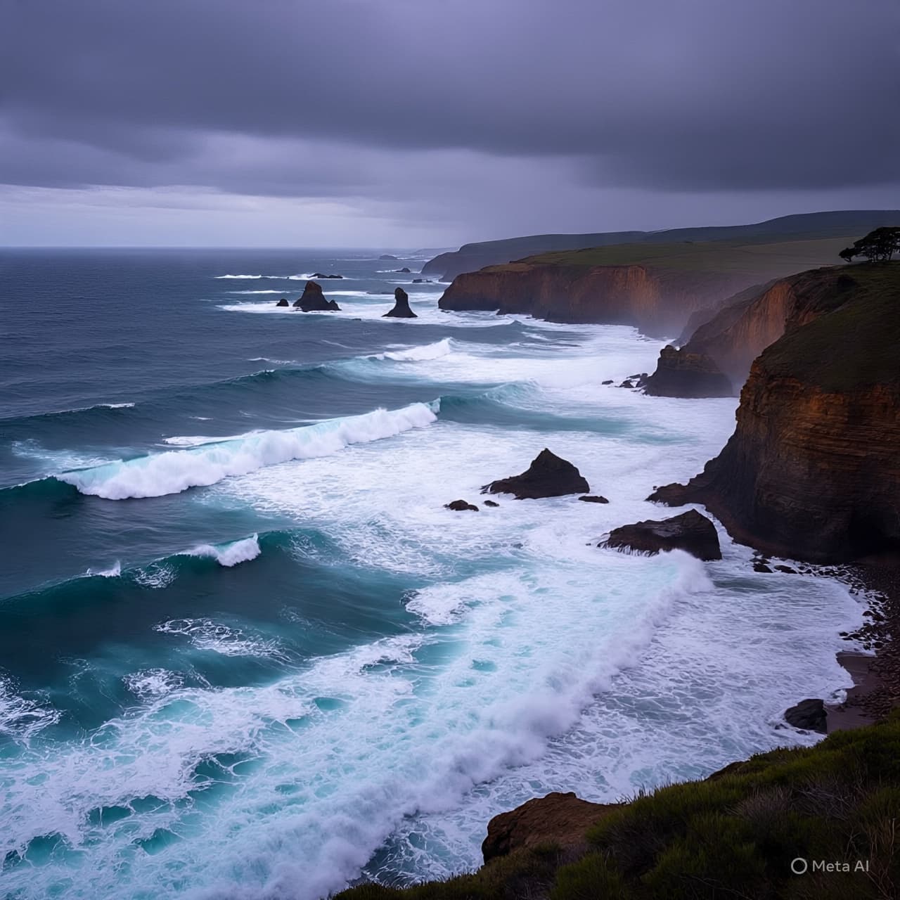 Where the Blue Turns to Lead: Reflections on the Approaching Sigh of Tropical Cyclone Narelle