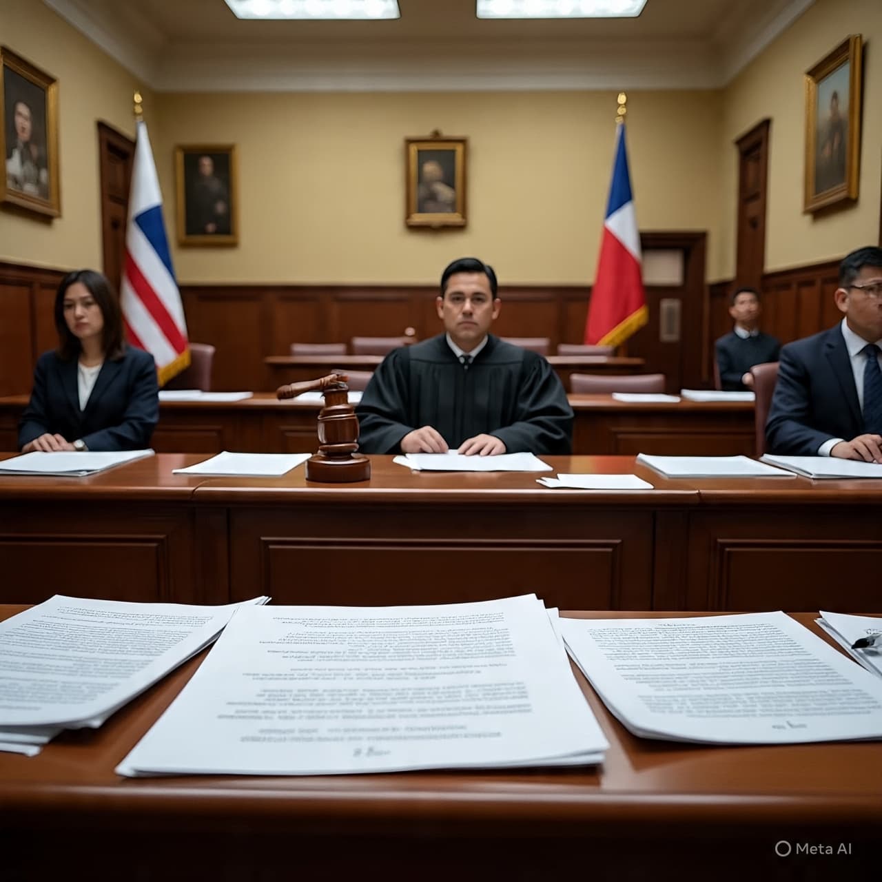 “بعد الرقص والمشروبات: تأملات حول الواجب والاحترام ومطرقة المحكمة”