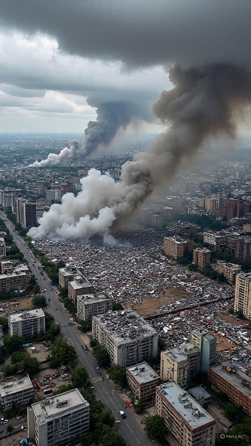 Where Darkness Carries Sound: A Night of Strikes and the Slow Return of Day in Ukraine