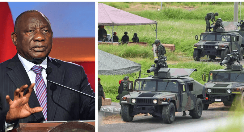 SOUTH AFRICA’S DEFENCE EXPORT BOOM: A RISING FORCE IN GLOBAL MILITARY TRADE