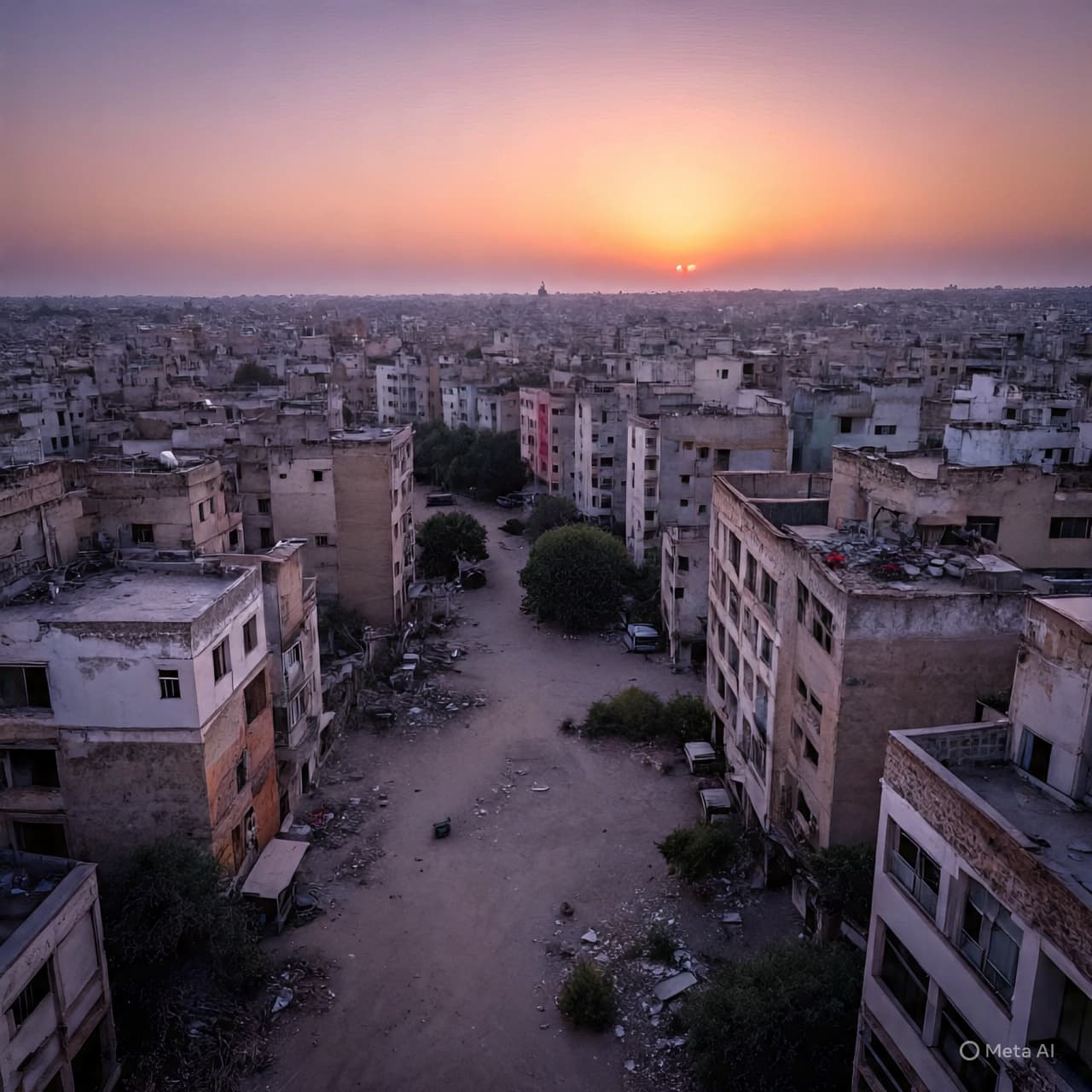 Between Light and Silence: Examining Gaza Footage in the Wake of Reported Strikes