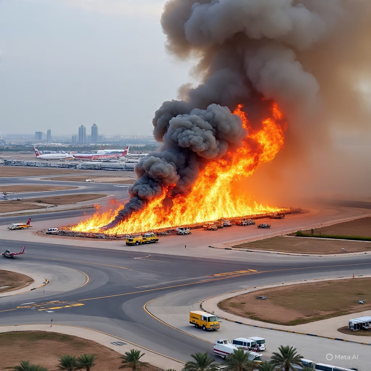 The Runway and the Battlefield: How War Touched One of the World’s Busiest Airports