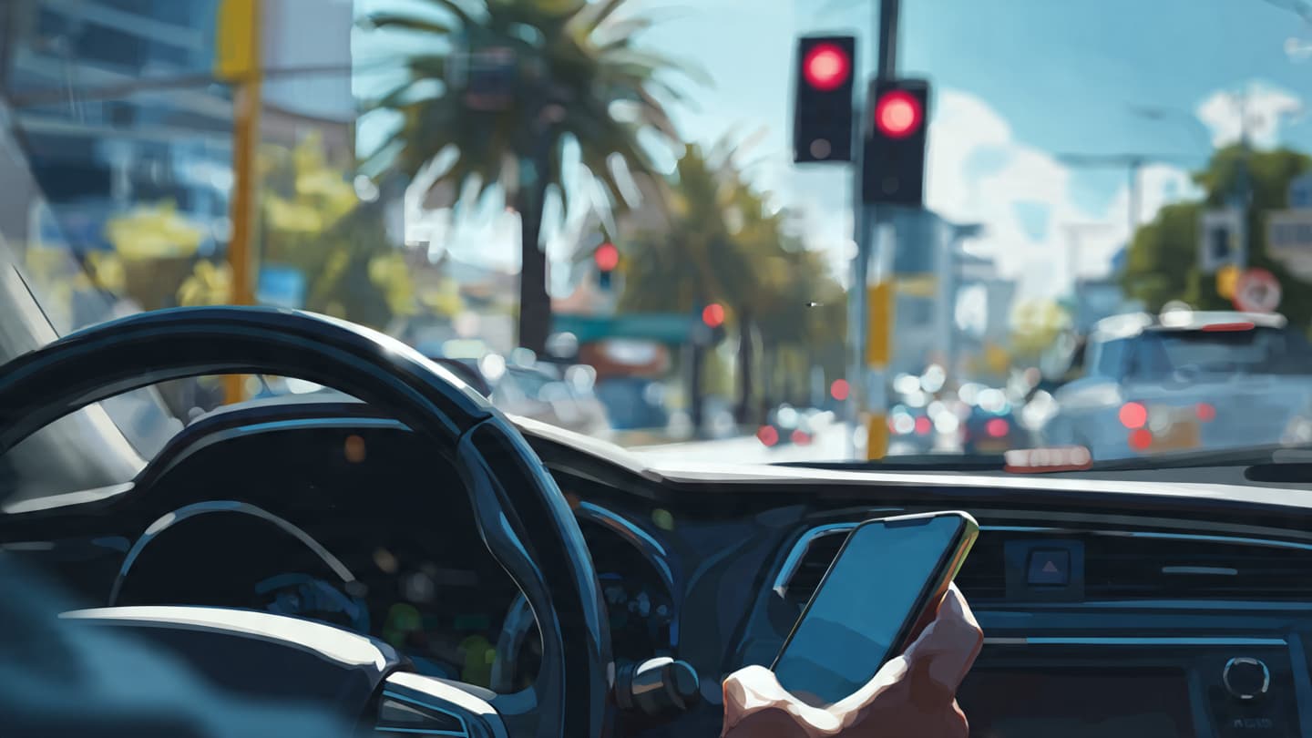 At a Red Light, An Ordinary Moment Became an Expensive Reminder