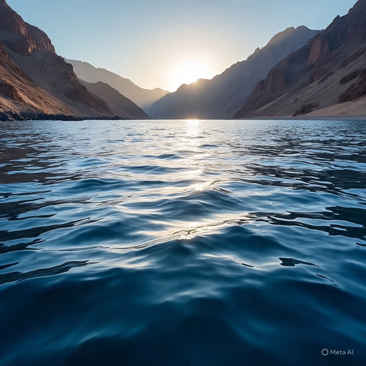 The Measured Breath of the Shoreline: Reflections on a Paused Horizon