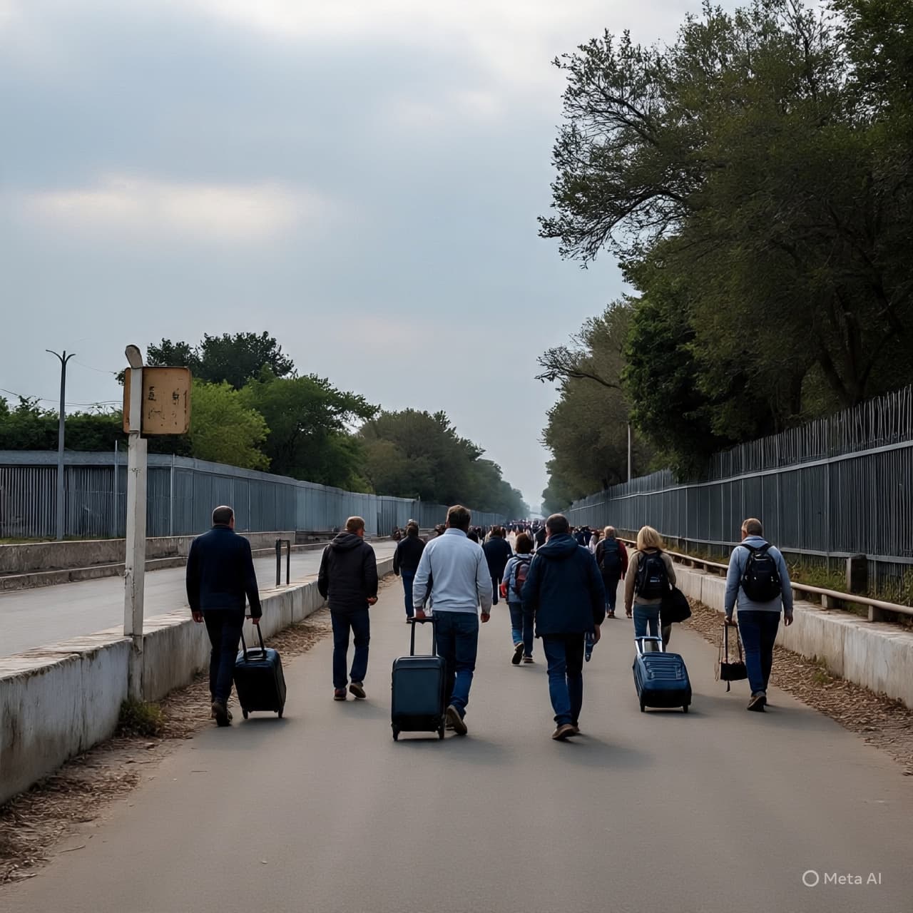 “Where Two Worlds Meet: Narva’s Quiet Crossroads of History and Fear”