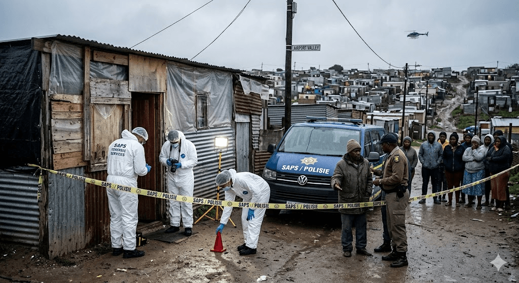 Midnight Massacre in Walmer: Police Launch Massive Manhunt After Four Gunned Down in Airport Valley